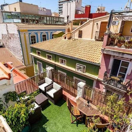 Dirdam Cascoantiguo -Roof Top -4 Min Playa อาลิกันเต ภายนอก รูปภาพ