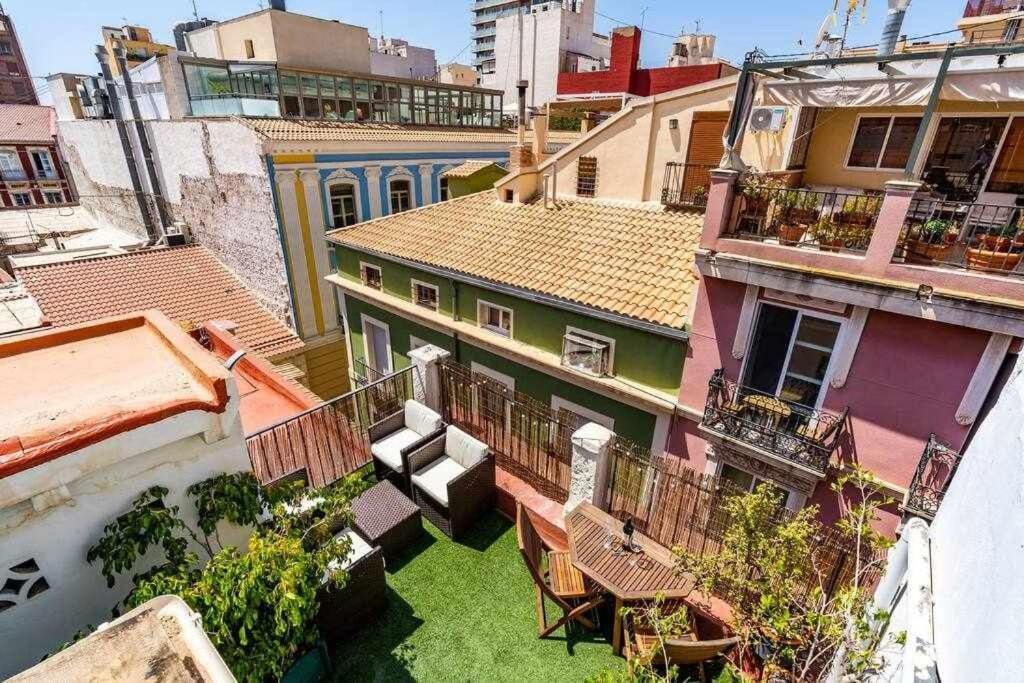 Dirdam Cascoantiguo -Roof Top -4 Min Playa อาลิกันเต ภายนอก รูปภาพ