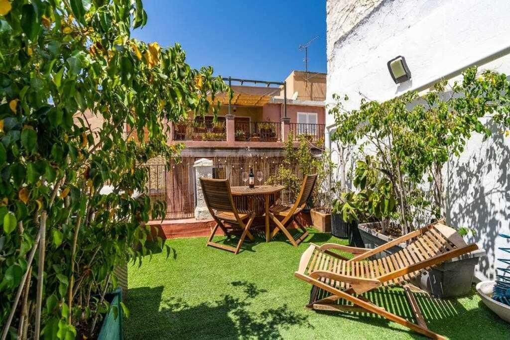 Dirdam Cascoantiguo -Roof Top -4 Min Playa อาลิกันเต ภายนอก รูปภาพ