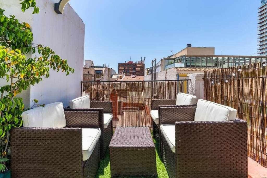 Dirdam Cascoantiguo -Roof Top -4 Min Playa อาลิกันเต ภายนอก รูปภาพ